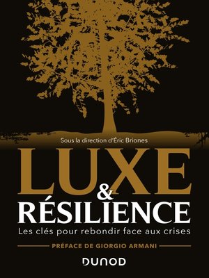 cover image of Luxe et résilience